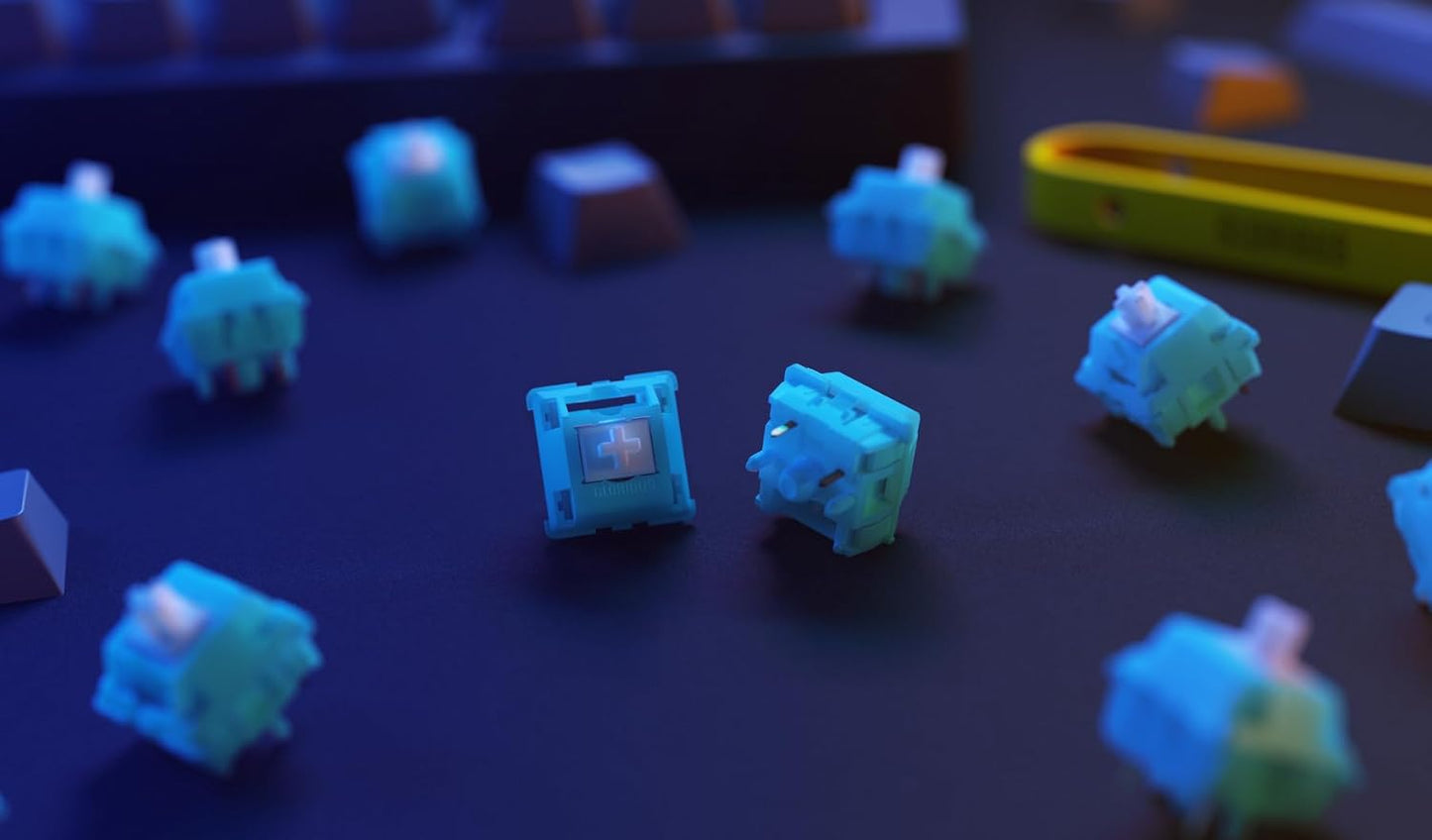 Lynx - Tastaturschalter-Set (36 Stück), Linear|Ungeschmiert