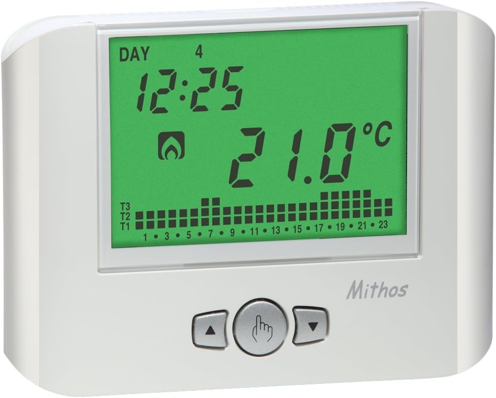 Digitaler Heizungsthermostat mit Wochenprogrammierung