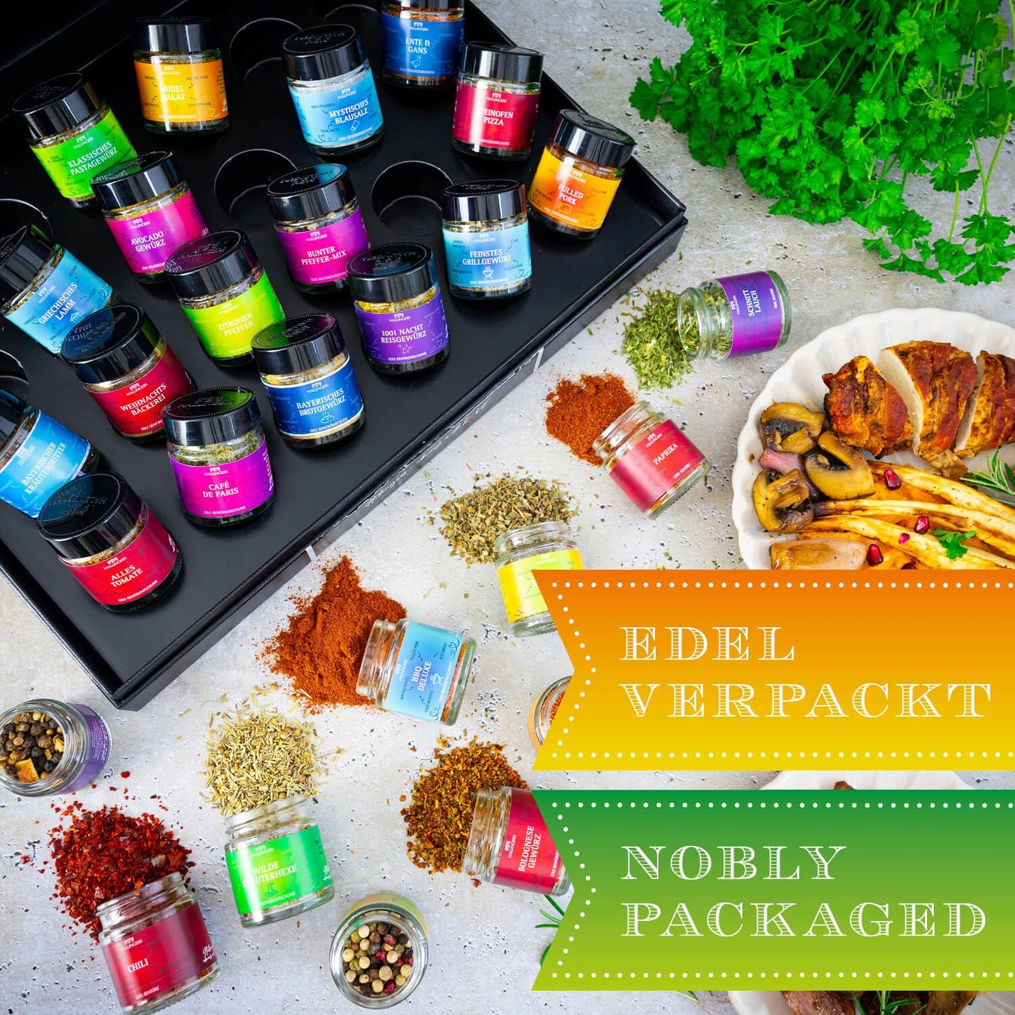 Adventskalender Gewürze Deluxe, 24 Stück (1er Pack)