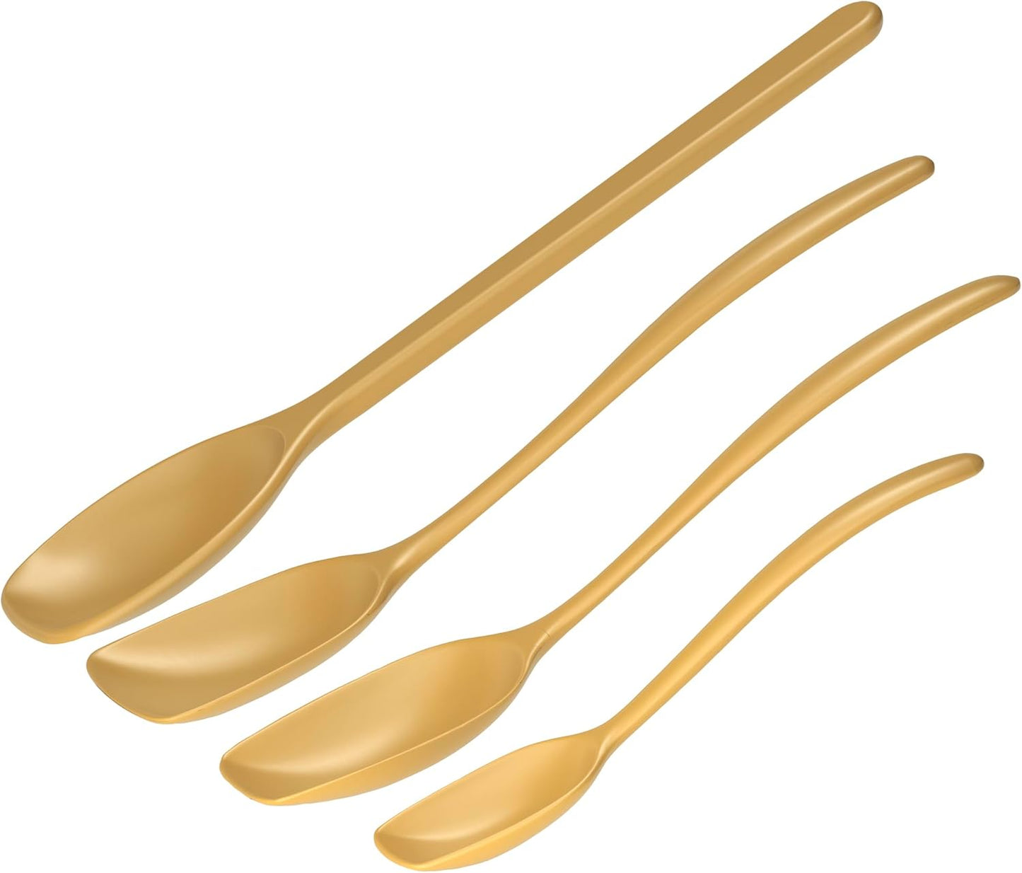 Classic 4-teiliges Kochlöffel-Set , hitzebeständig, Curry One Size