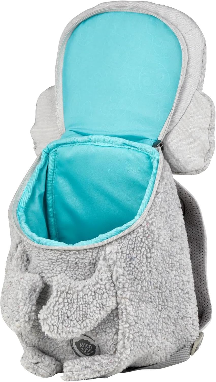 Kindergartenrucksack Kleiner Freund, Einheitsgrösse Kuschel Koala - Grau