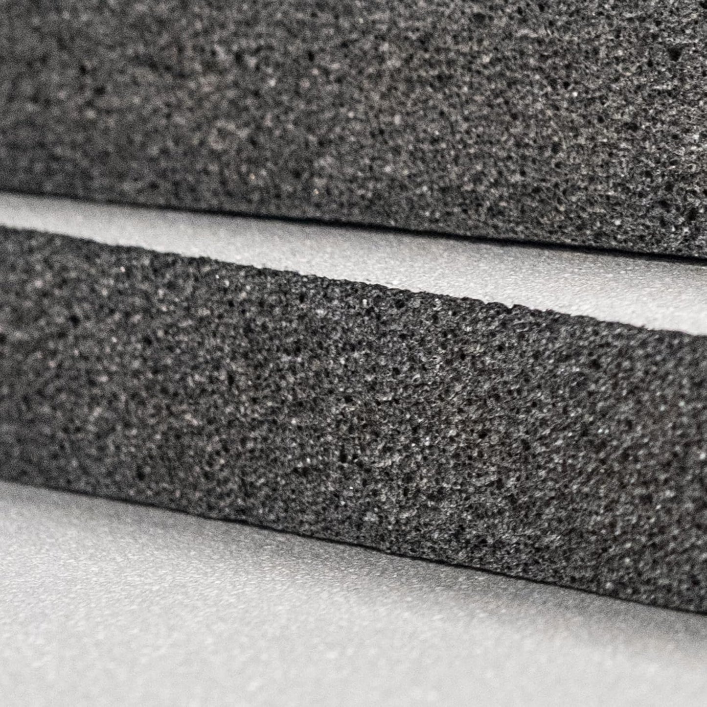 Selbstklebende Isoliermatte, Schwarz 6mm - 15qm