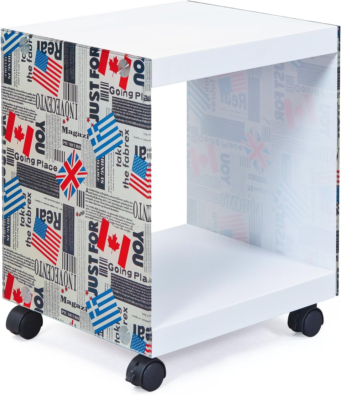 ‎Flagcube, Weiss / Flag