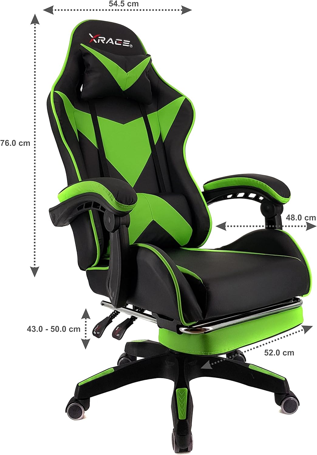 Gaming Sessel, Grün