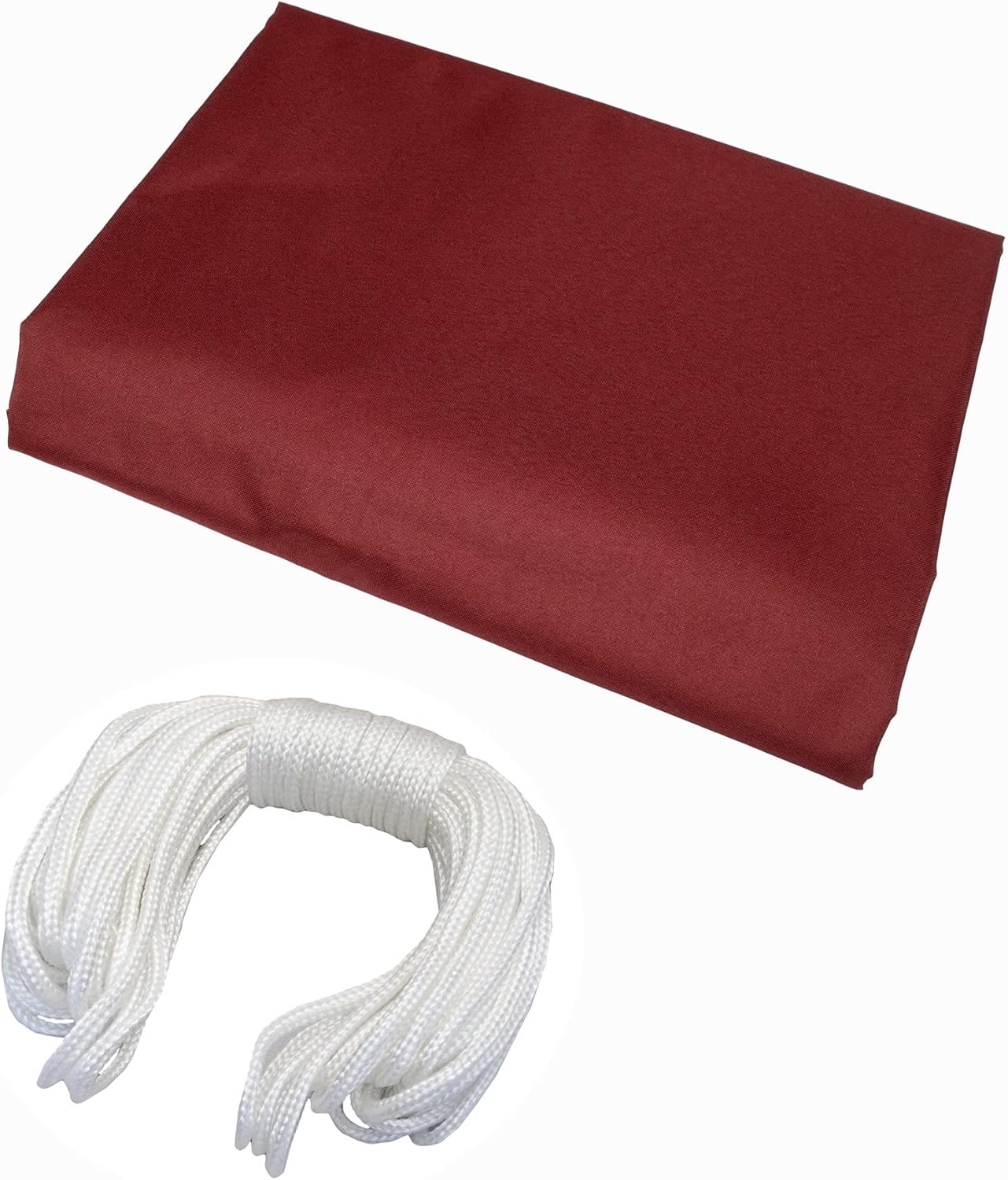 Balkonbespannung Basic, 500 x 75 cm weinrot