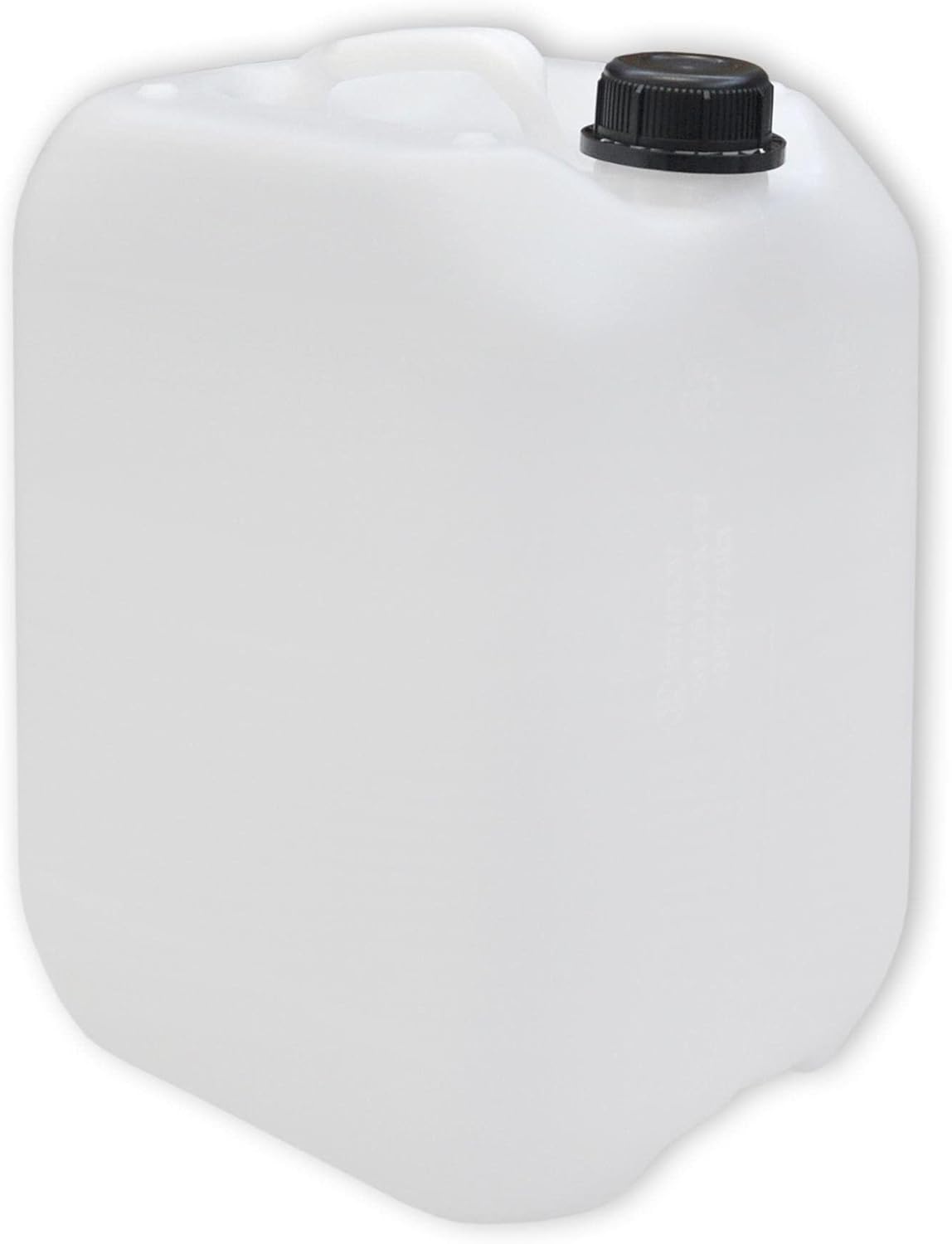 4er-Set 10L Wasserkanister mit Hahn, 4x10 Liter DIN 45 + 1 Hahn