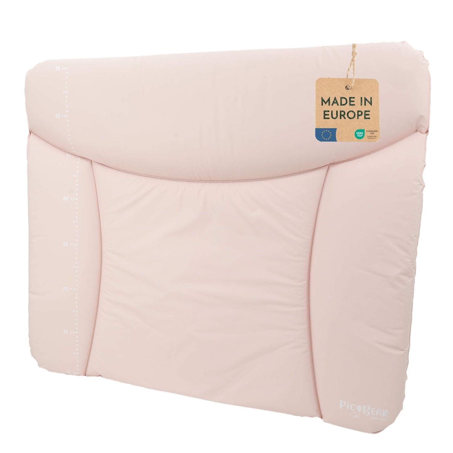 Wickelauflage, 85x72 cm (1er Pack) Altrosa