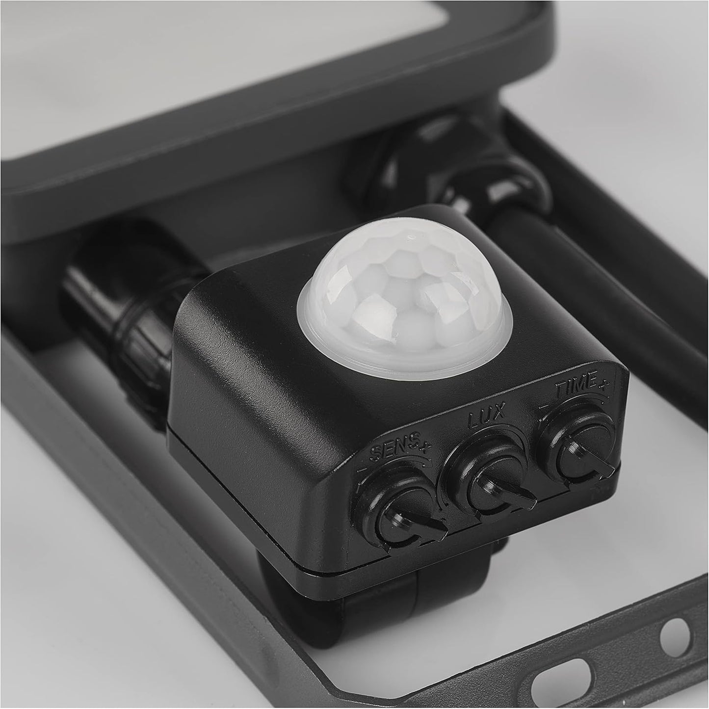 LED-Strahler mit Bewegungsmelder, 10 Watt
