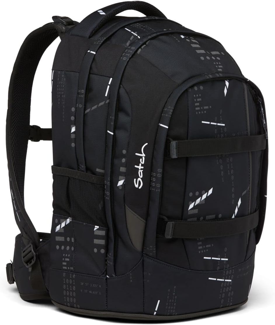 Schulrucksack Set, Ninja Matrix