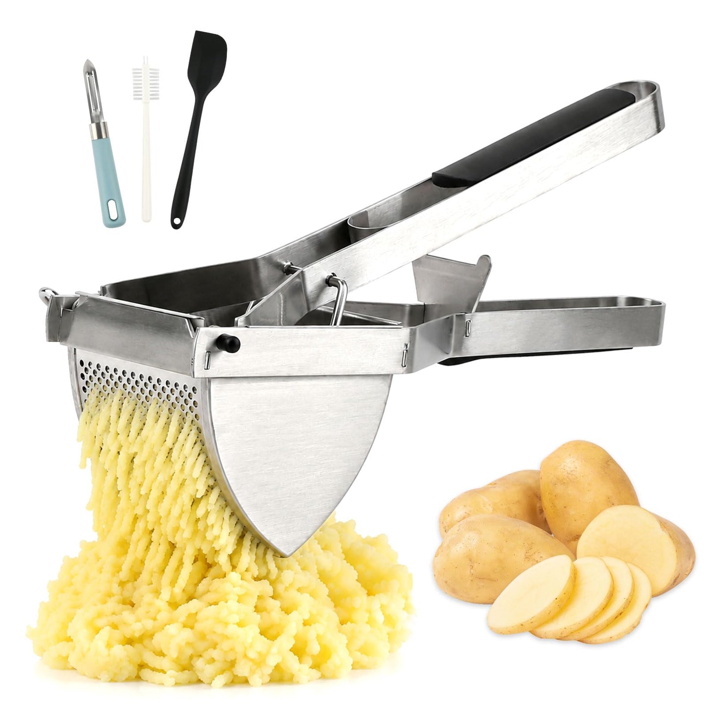 Kartoffelpresse-Set mit Zubehör