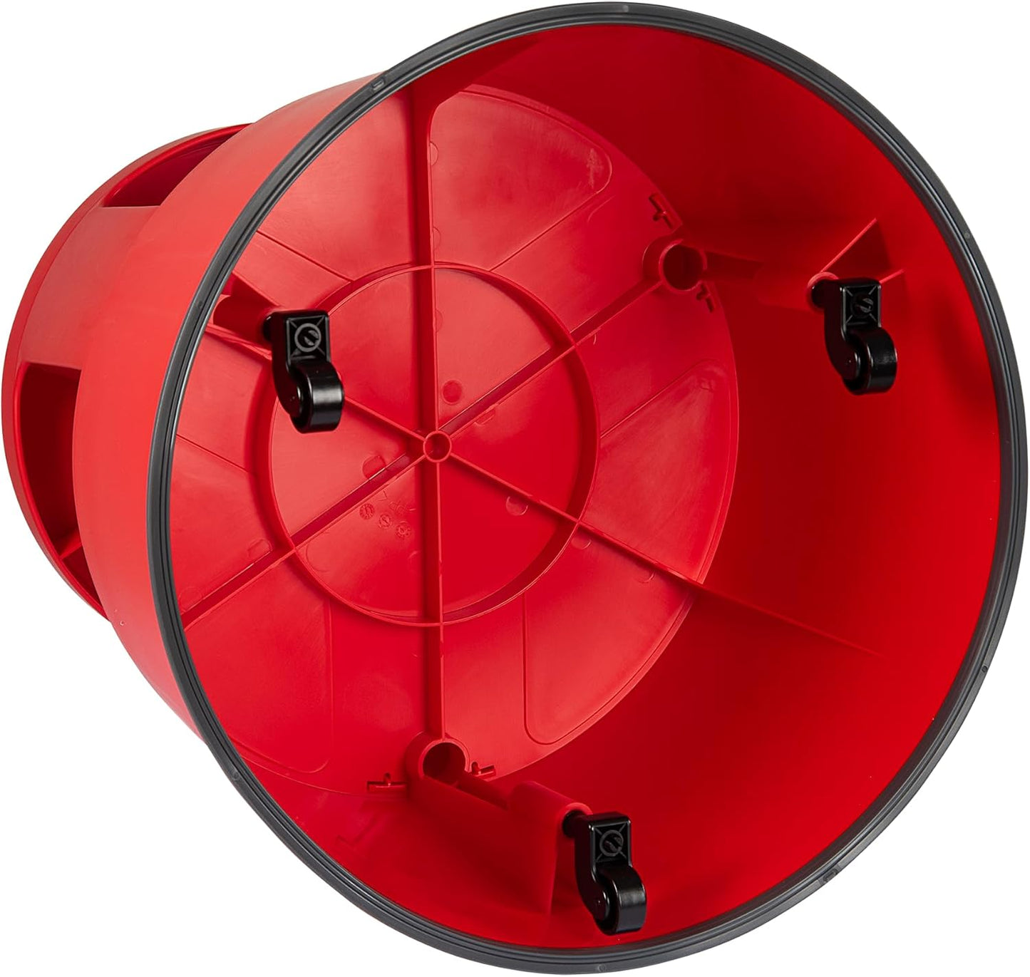 Rollhocker Super Step, Rot