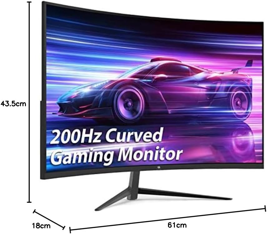 27 Zoll Curved Gaming Monitor, 27 Zoll