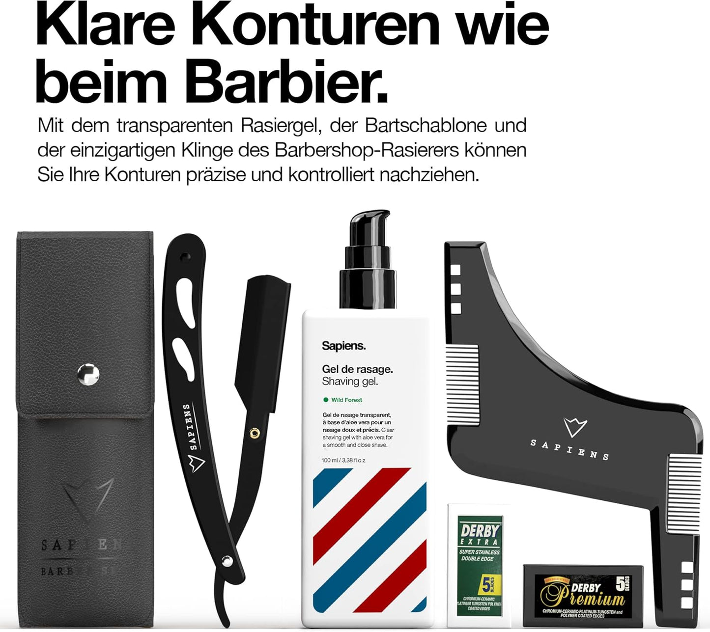 BarberShop - Bartpflege Set
