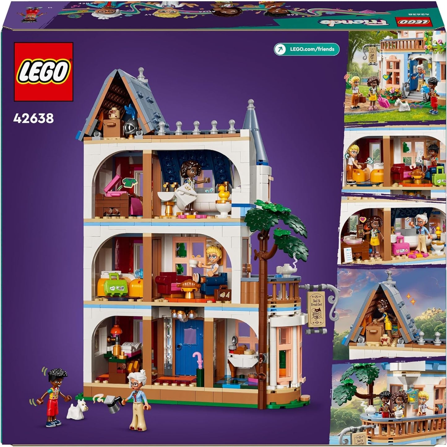 Friends - Burg mit Ferienunterkunft (42638)