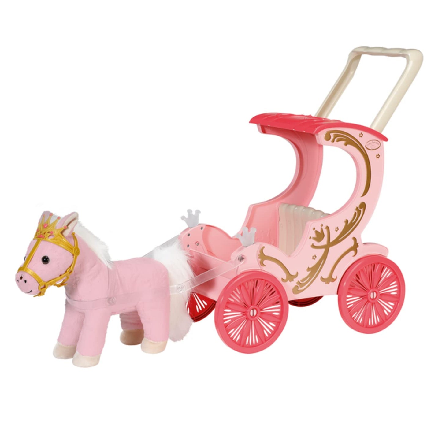 Baby Annabell® Little Sweet Kutsche & Pony, Puppenzubehör, Kutsche mit Pony