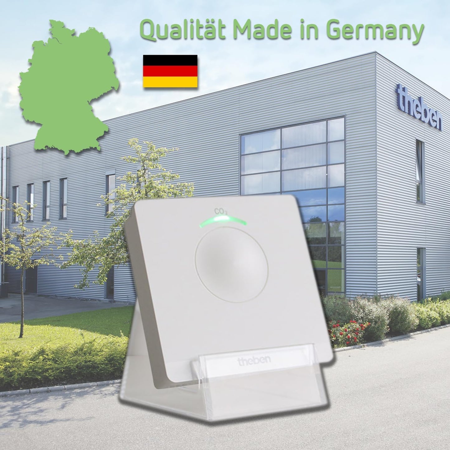 Transportabler CO2 Sensor AMUN 716