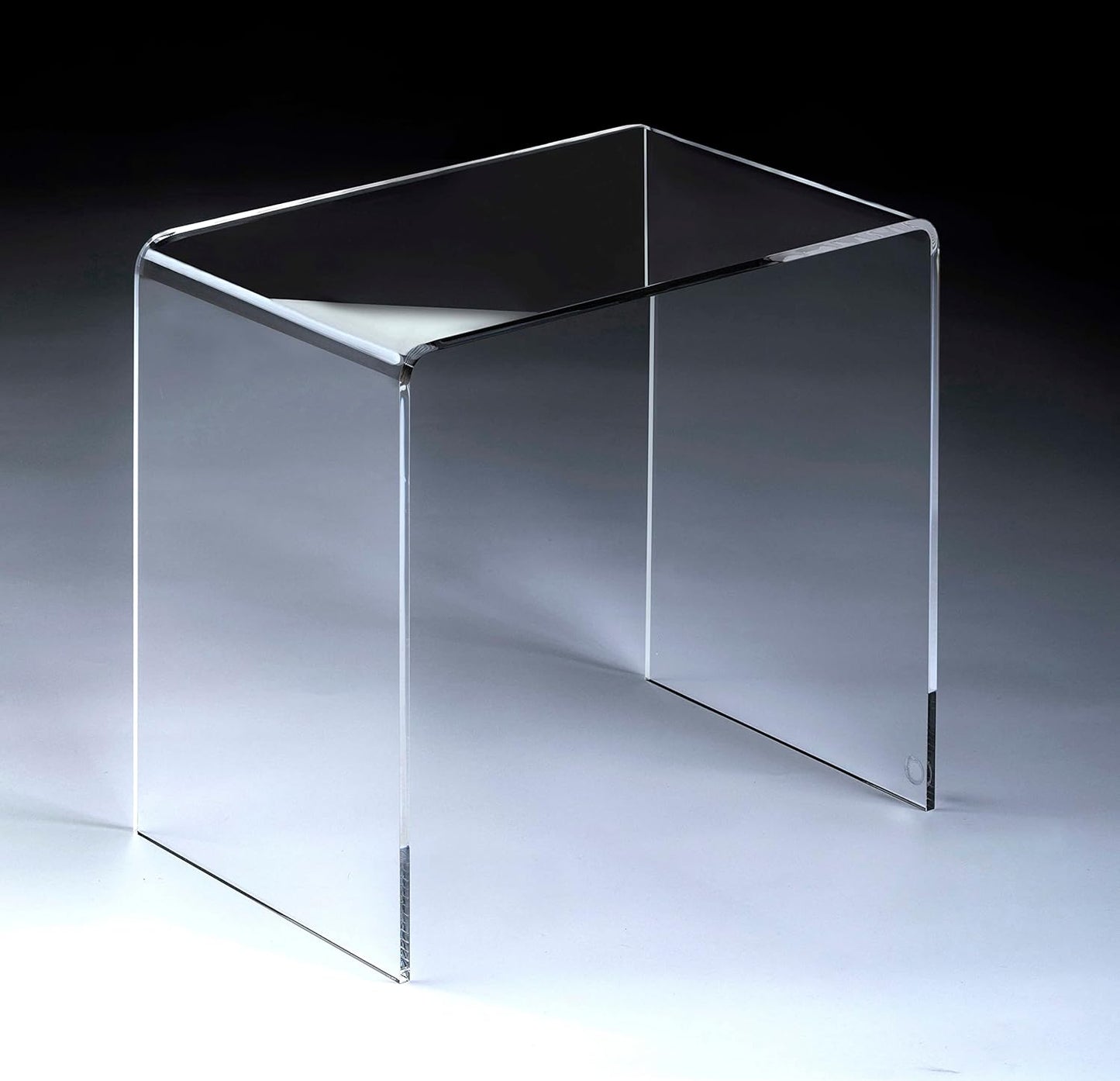 Nachttisch, 1. Transparent
