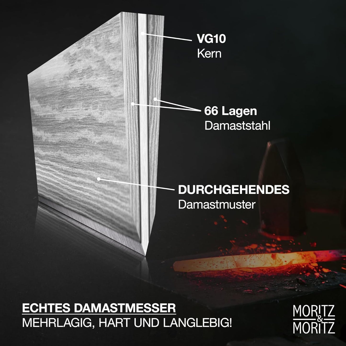 5788 Damastmesser, Damastmesser