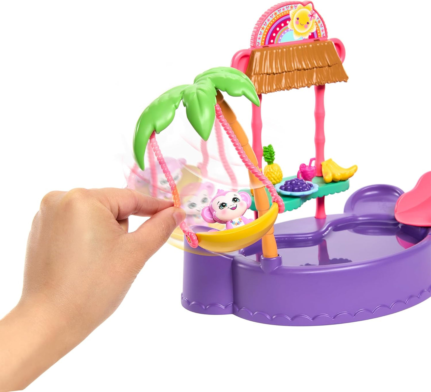 Affen-Swimmingpool-Spielset, Affen-swimmingpool-spielset