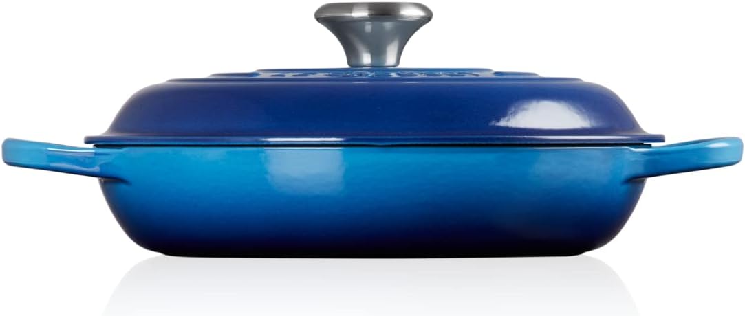 Signature Gusseisen Gourmettopf, Azure 26 cm