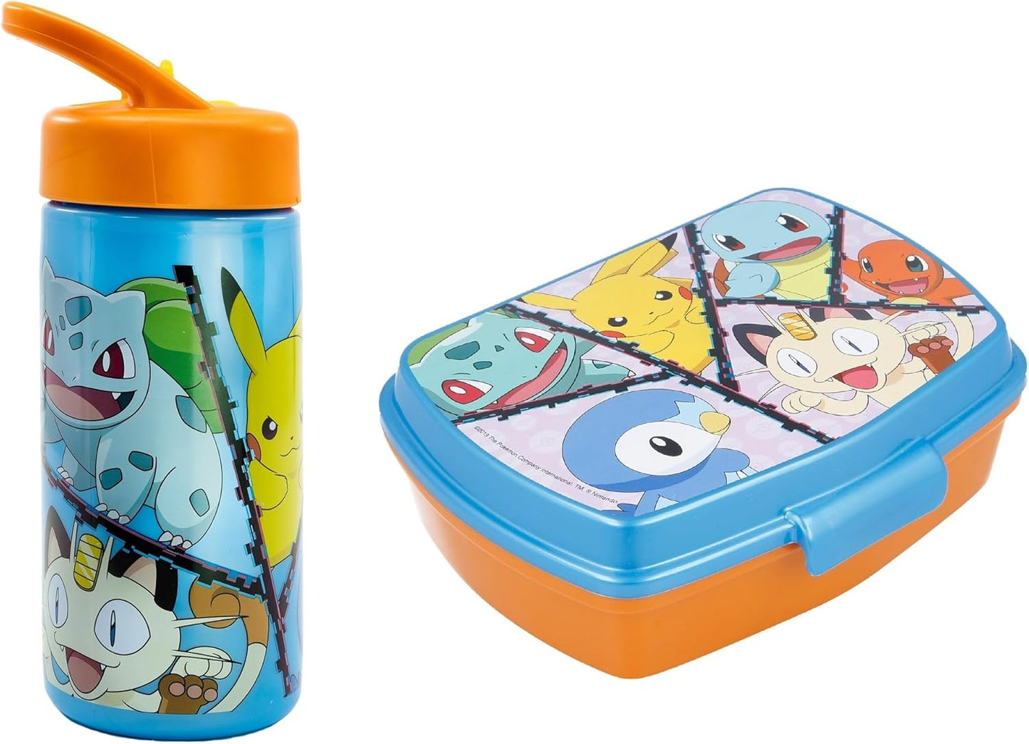 Pokemon Schulranzen, 10-teiliges Set
