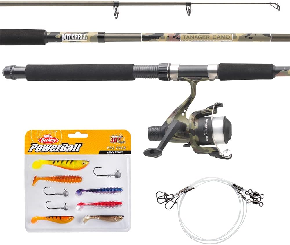 Teleskop-Angelset, Teleskop - 2.10m Light Set Süsswasser Spinnfischen