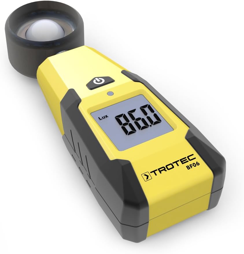 Luxmeter BF06 Belichtungsmesser für Fotografie, Normal