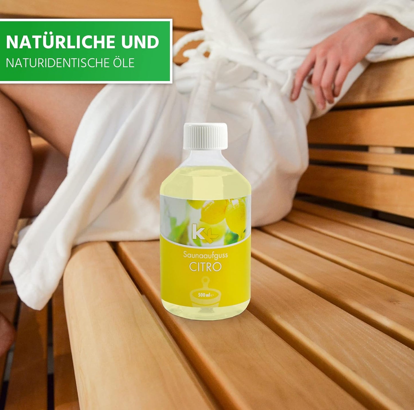 Sauna-Aufguss-Konzentrat - Citro, Citro