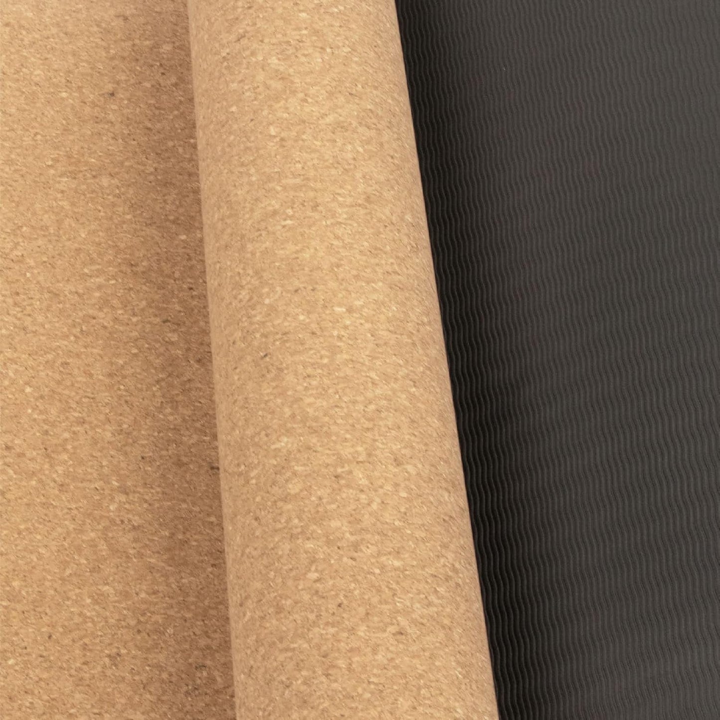 XL Kork Yogamatte rutschfest, Kork