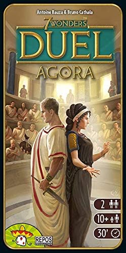 7 Wonders Duel - Agora, 2 Spieler c. Agora (Erweiterung)