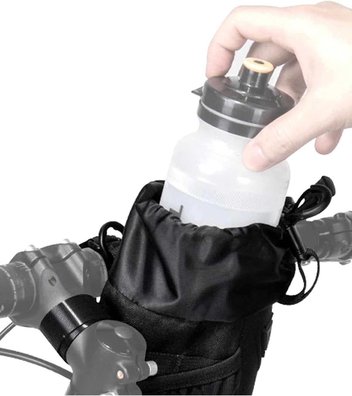 Lenkertasche Freeloader, 1 l Noir