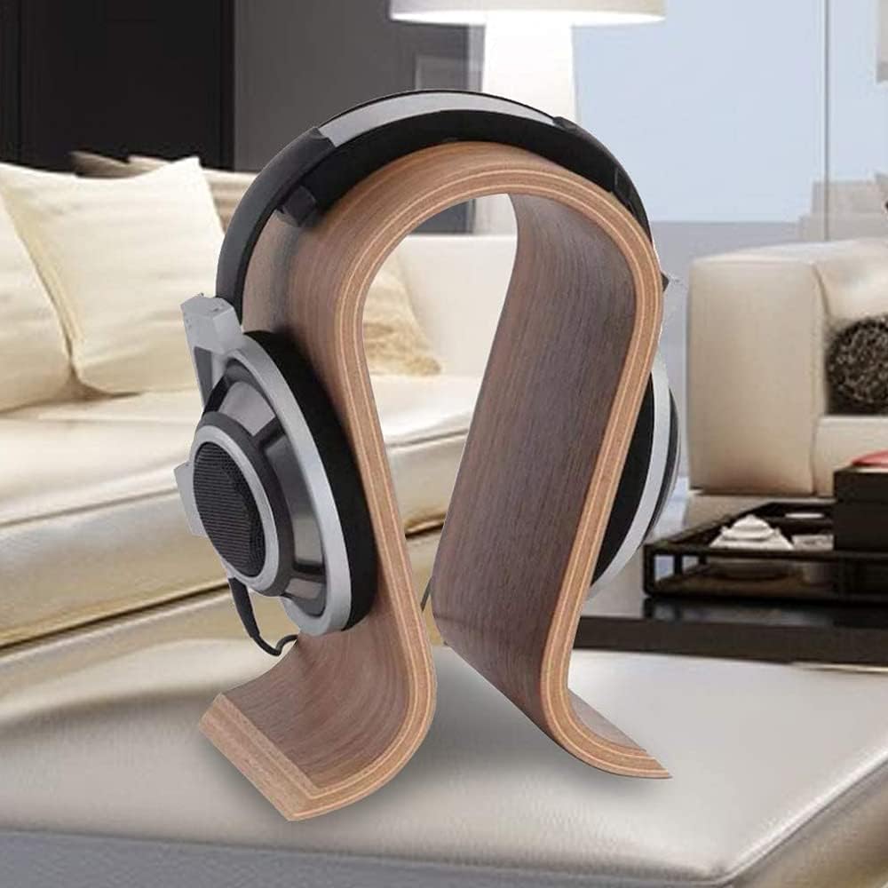 Kopfhörerständer, Braun