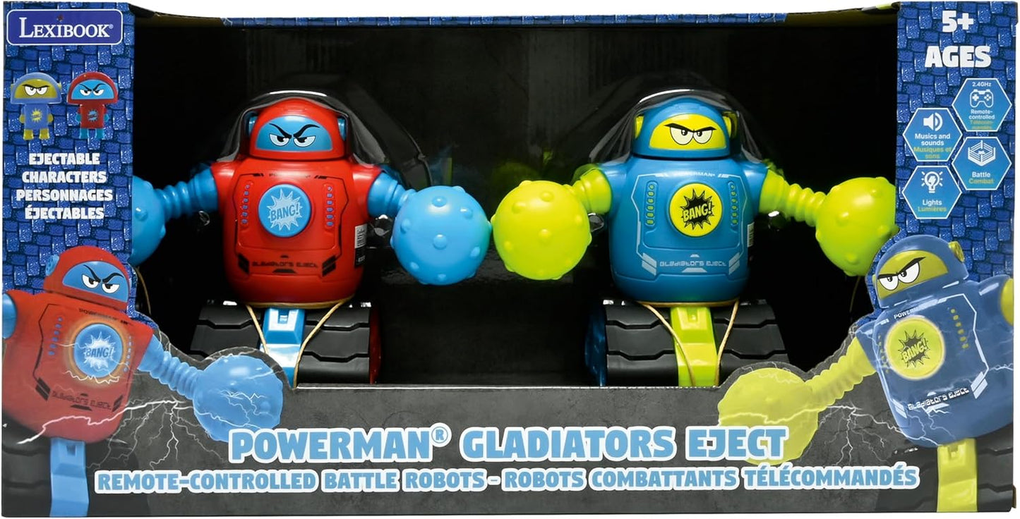 Ferngesteuerte Kampfroboter mit Duell-Modus, Powerman® Gladiators Eject