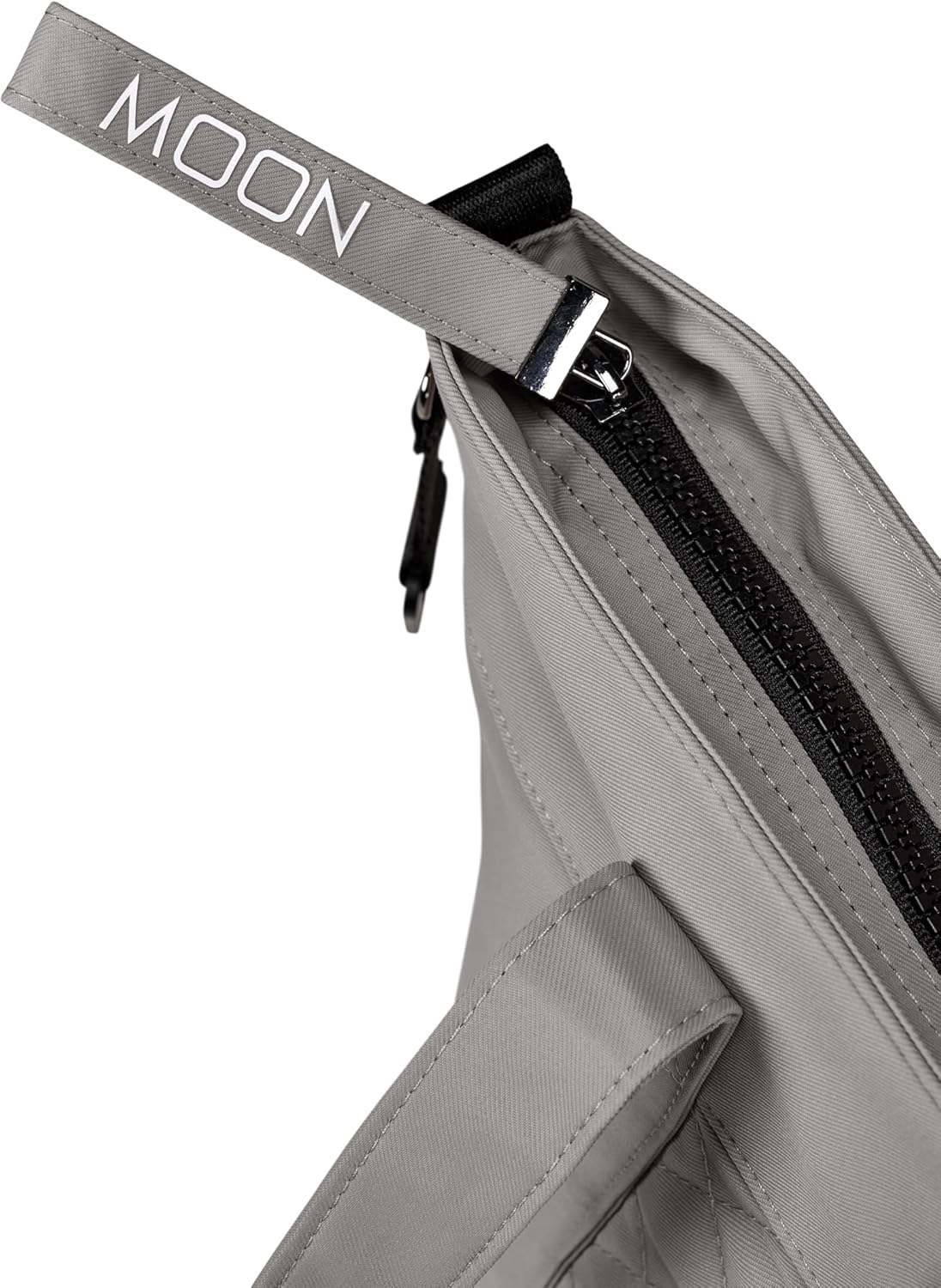 Wickeltasche V-Shape für Eltern, Grau