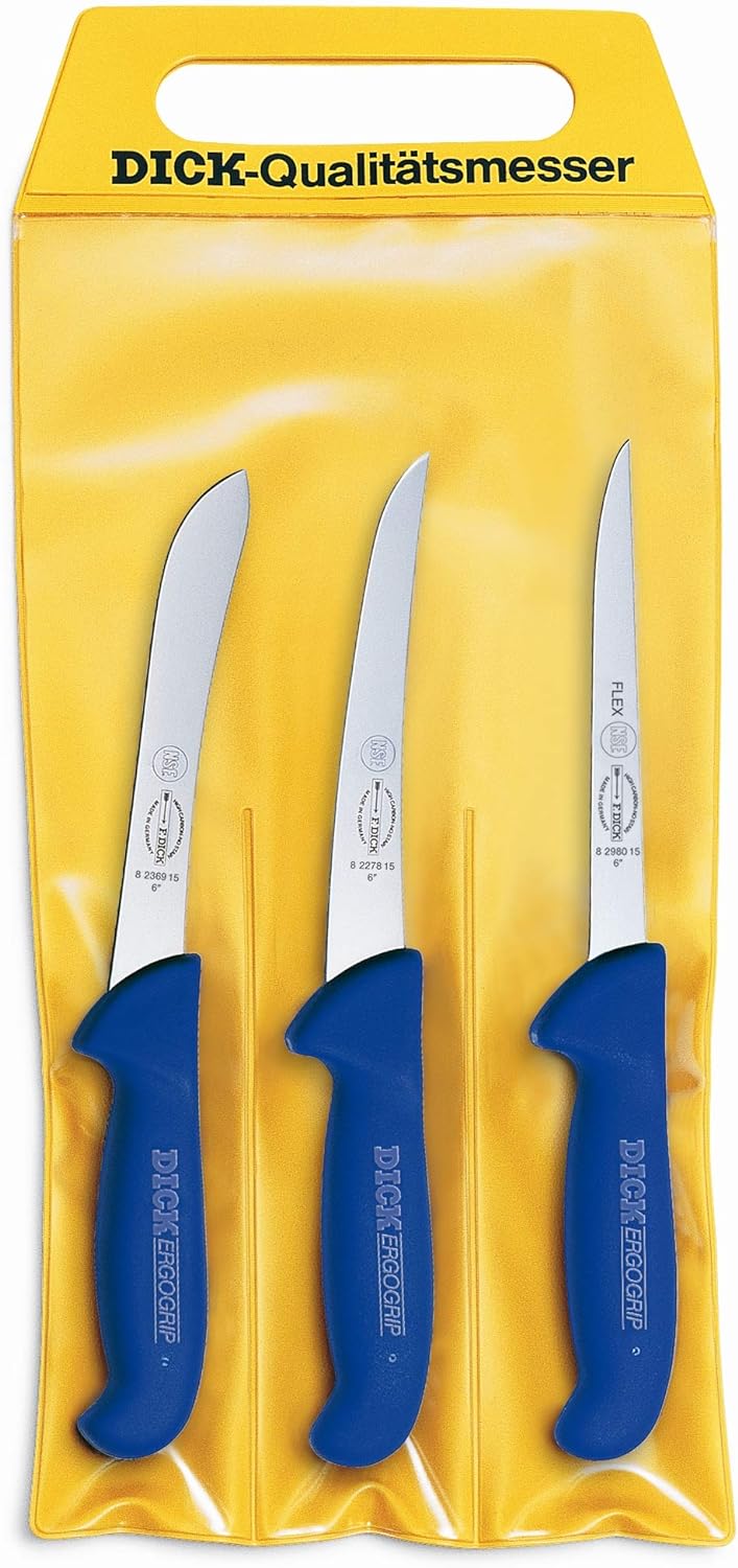Messer Set ErgoGrip 3-teilig