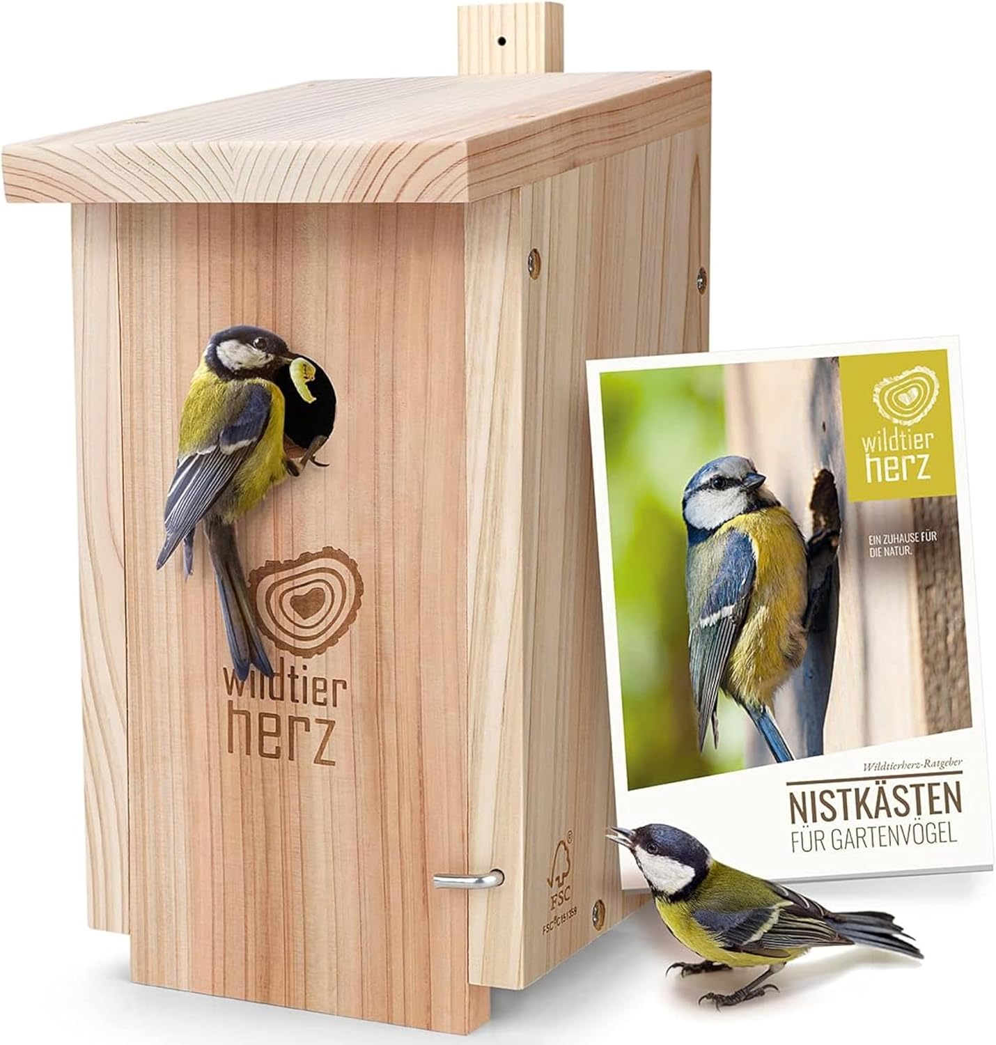 Nistkasten für Gartenvögel, Garten