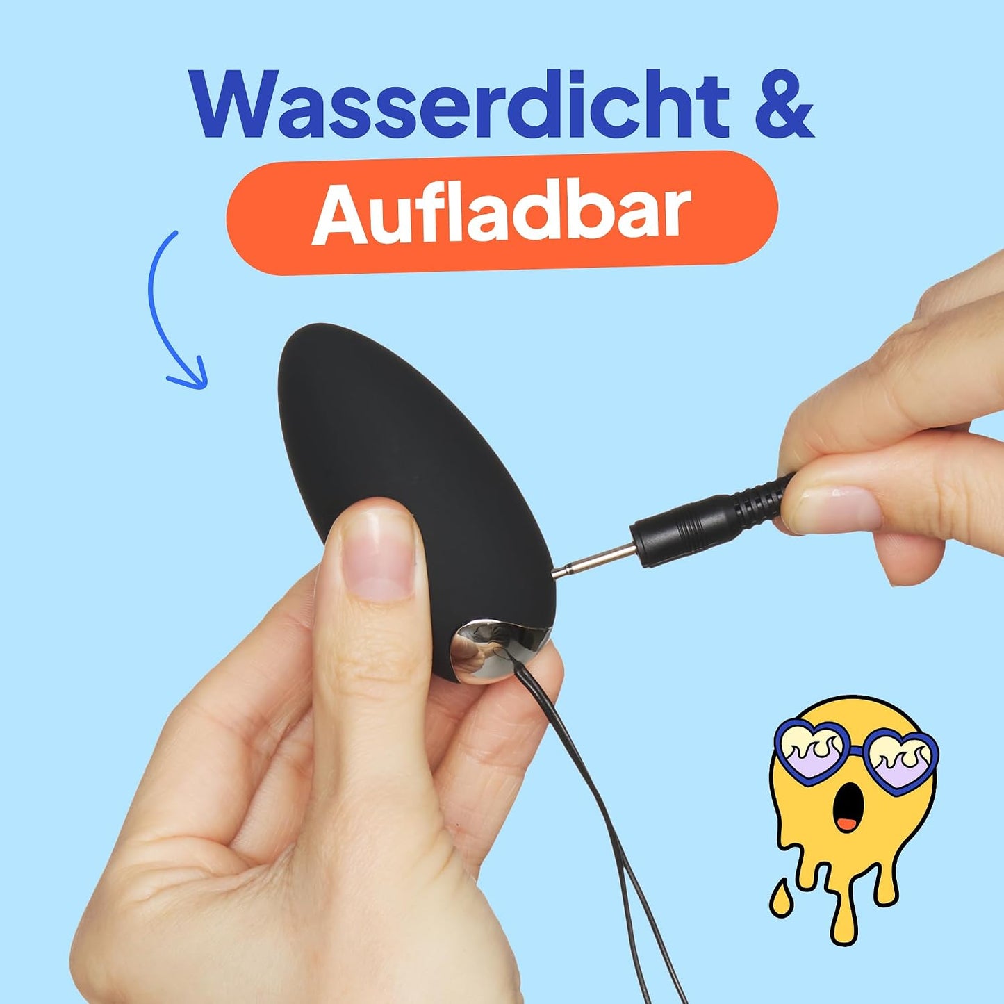 Vibro Ei mit Fernsteuerung