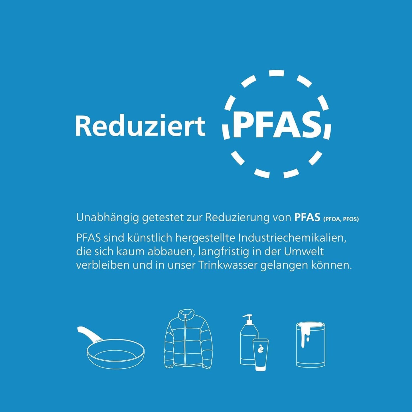 6er-Set Wasserfilter-Kartuschen für Brita, 6er-Pack Geschmack+