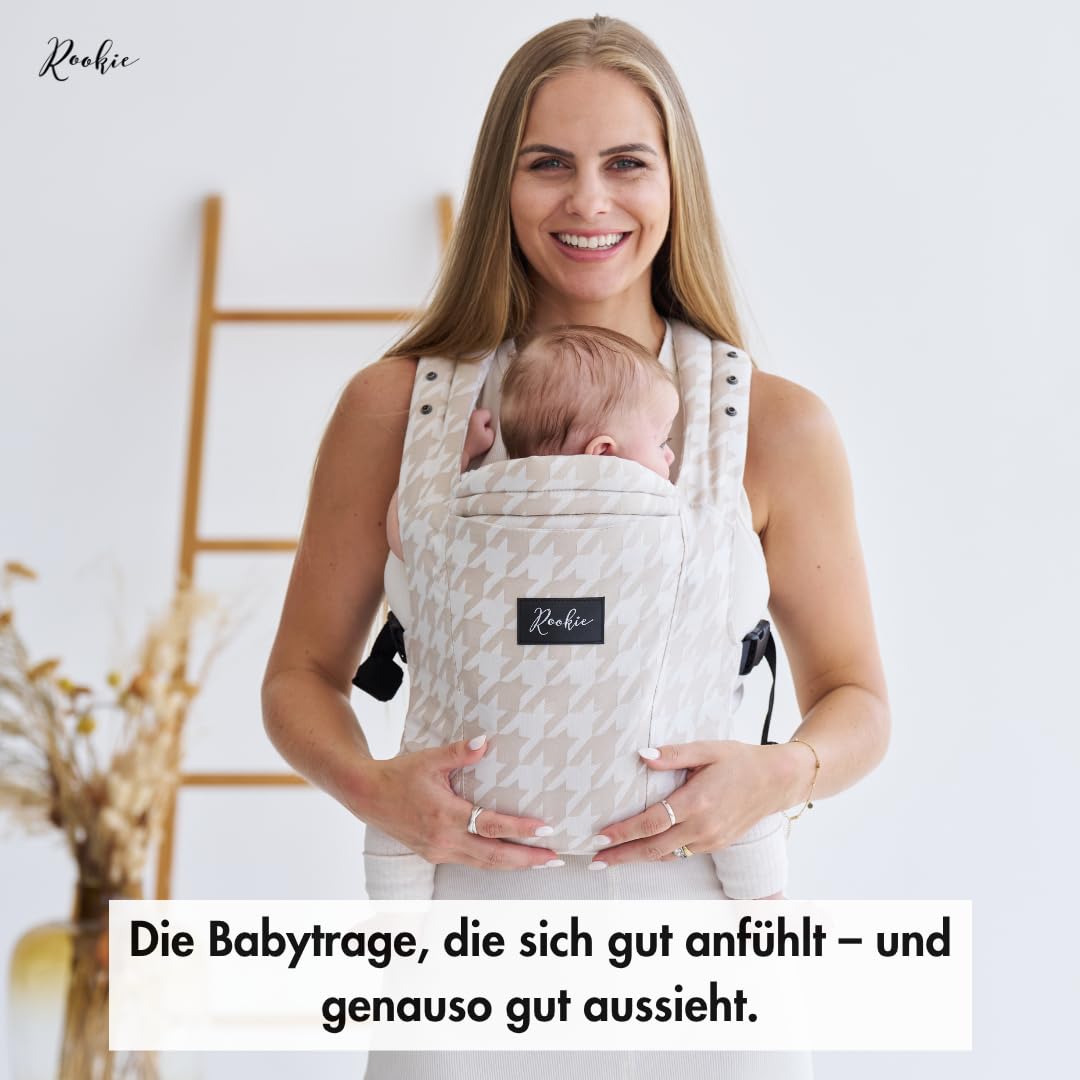 Ergonomische Babytrage, Houndstooth