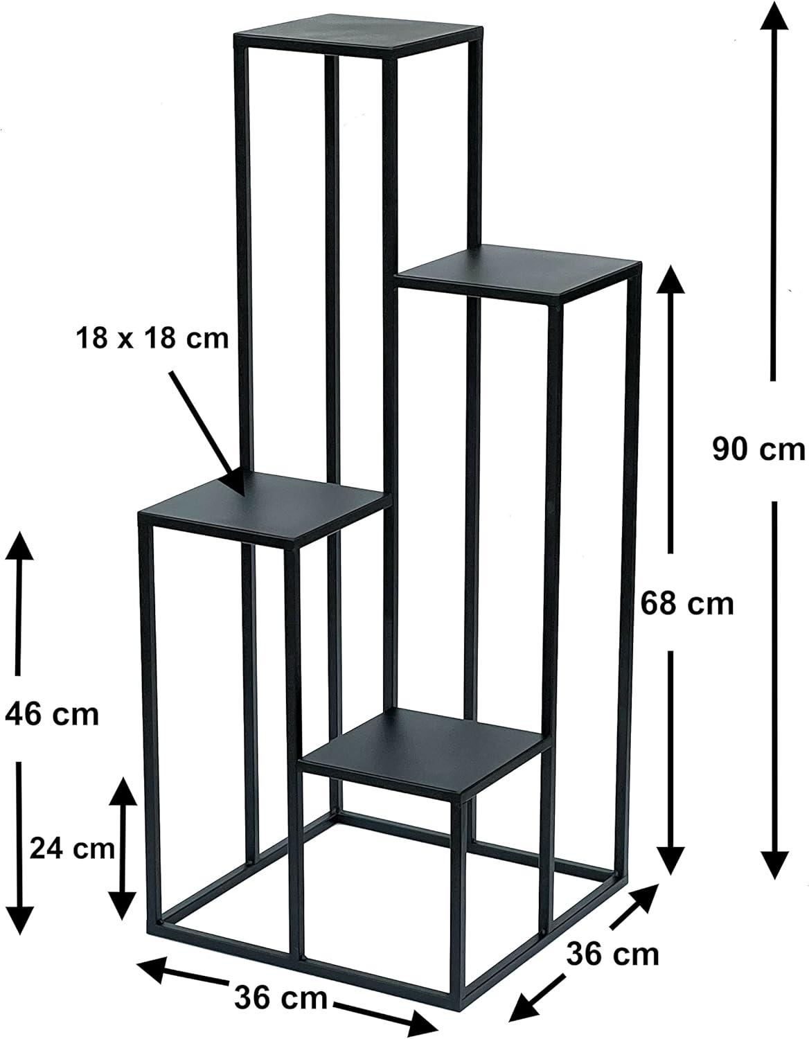 Pflanzentreppe