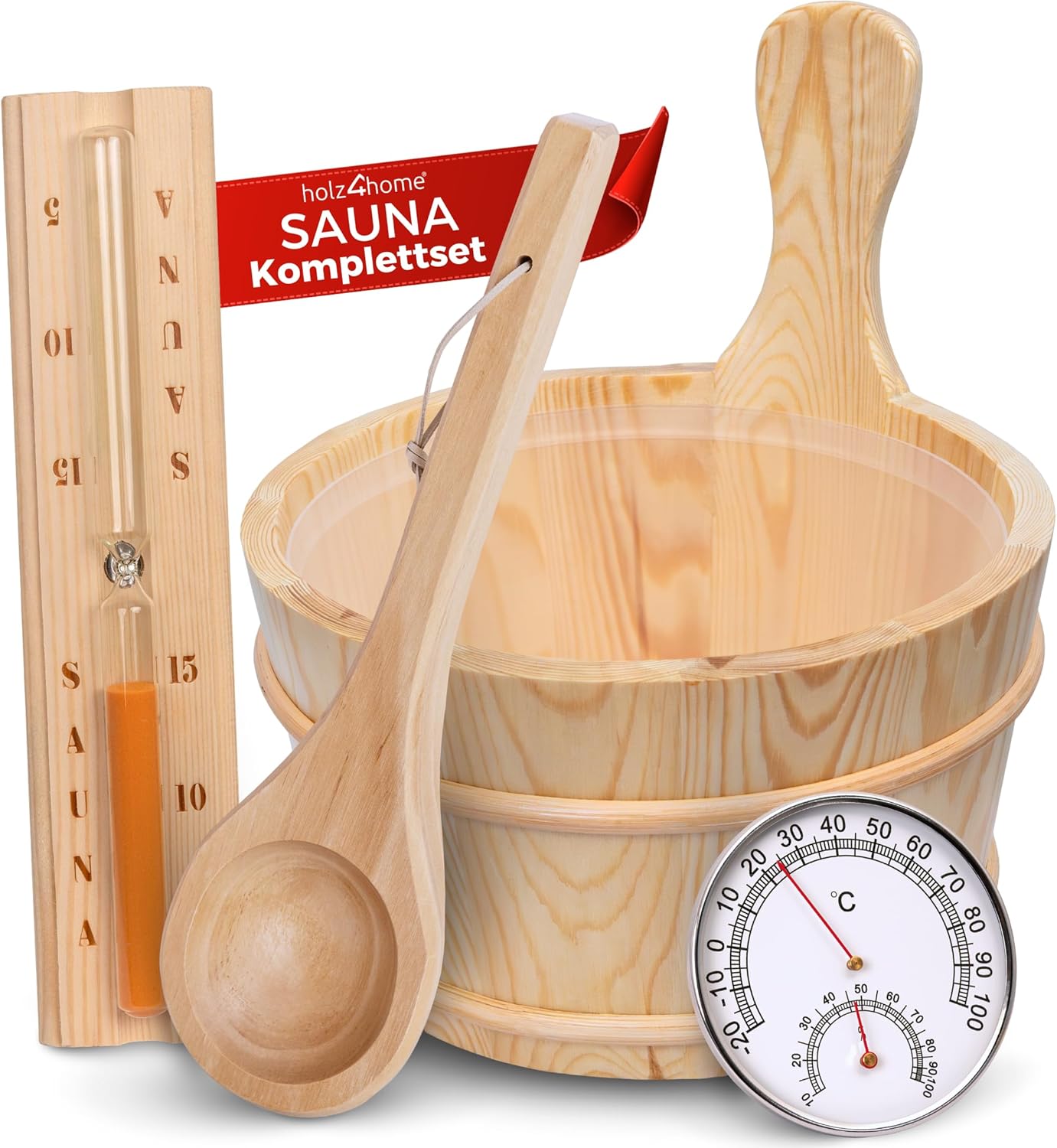 Sauna-Zubehör-Set