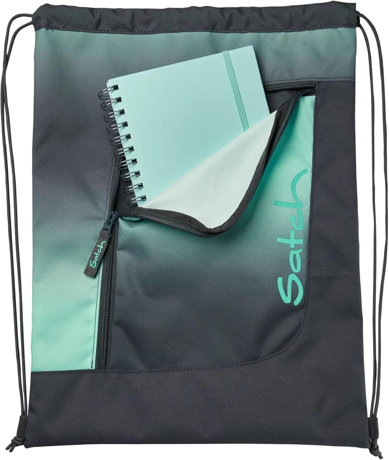 Sportbeutel, Einheitsgrösse Gradient Mint