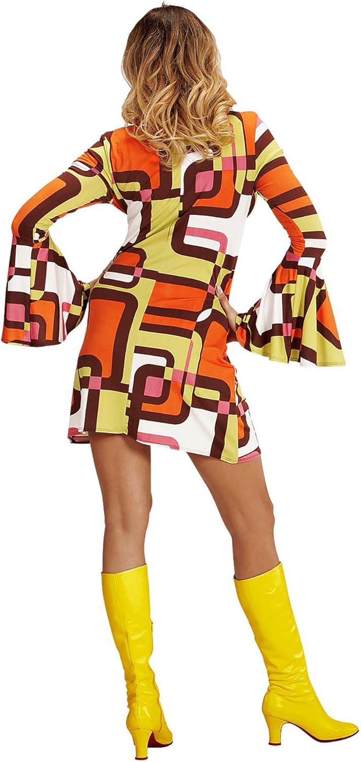 Damenkostüm 70er Jahre Kleid, XS Tubes