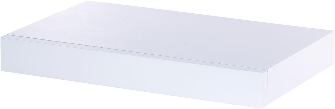 Wandregal mit versteckter Schublade