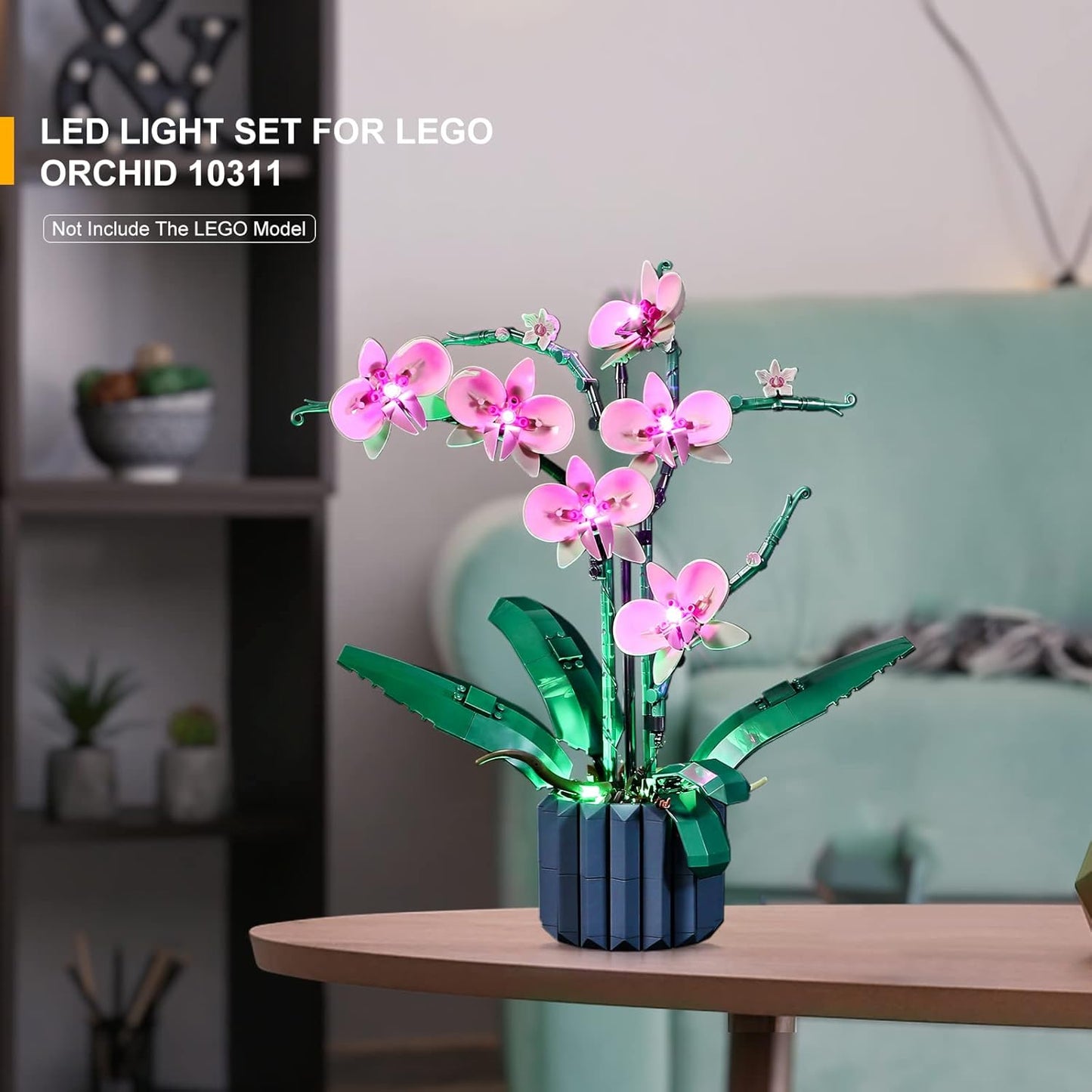 Licht-Set für Lego Orchidee (10311), 10311 Orchidee