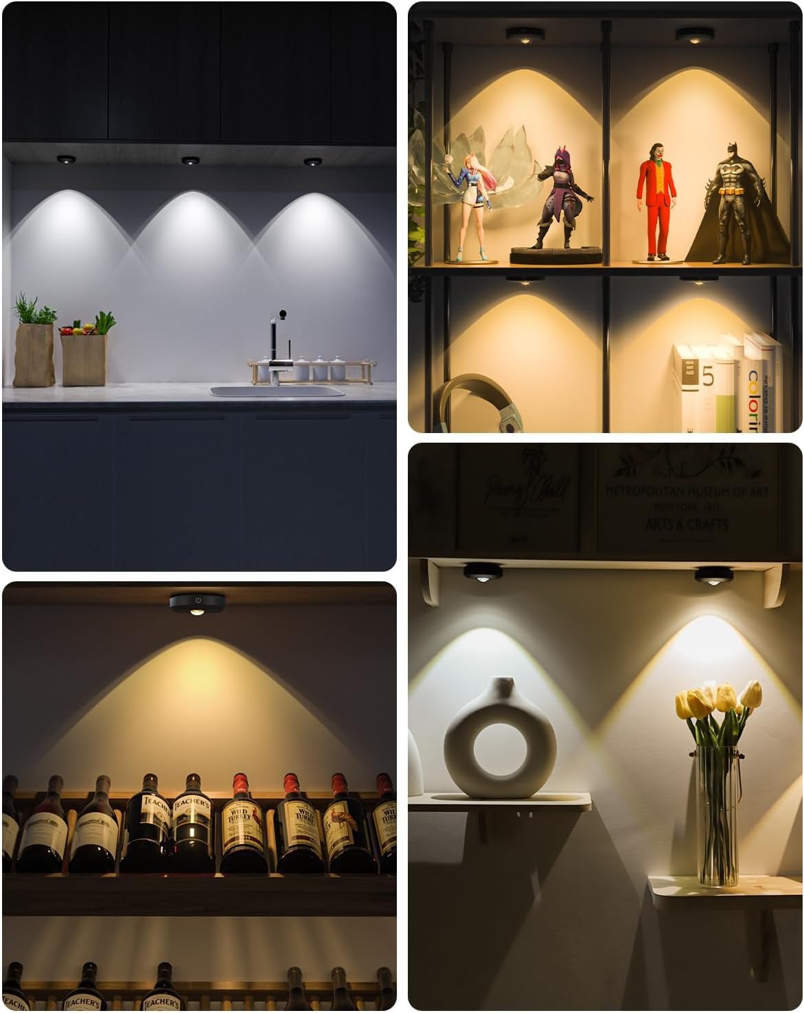 LED-Spots, 3 Farbtemperaturen