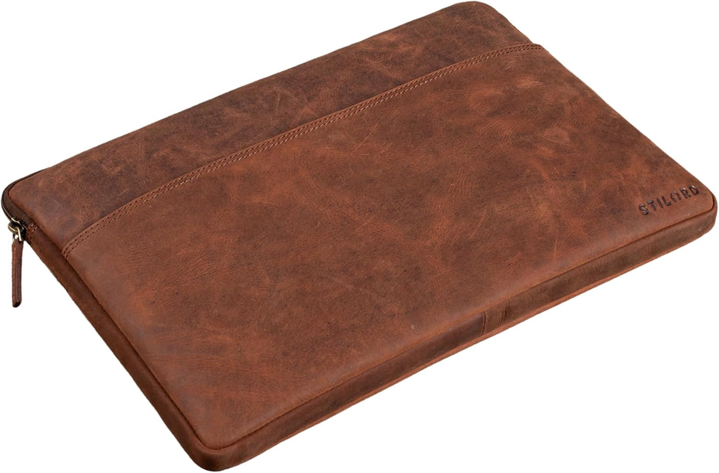 Vintage Laptop Sleeve Murphy, Veleta - Braun