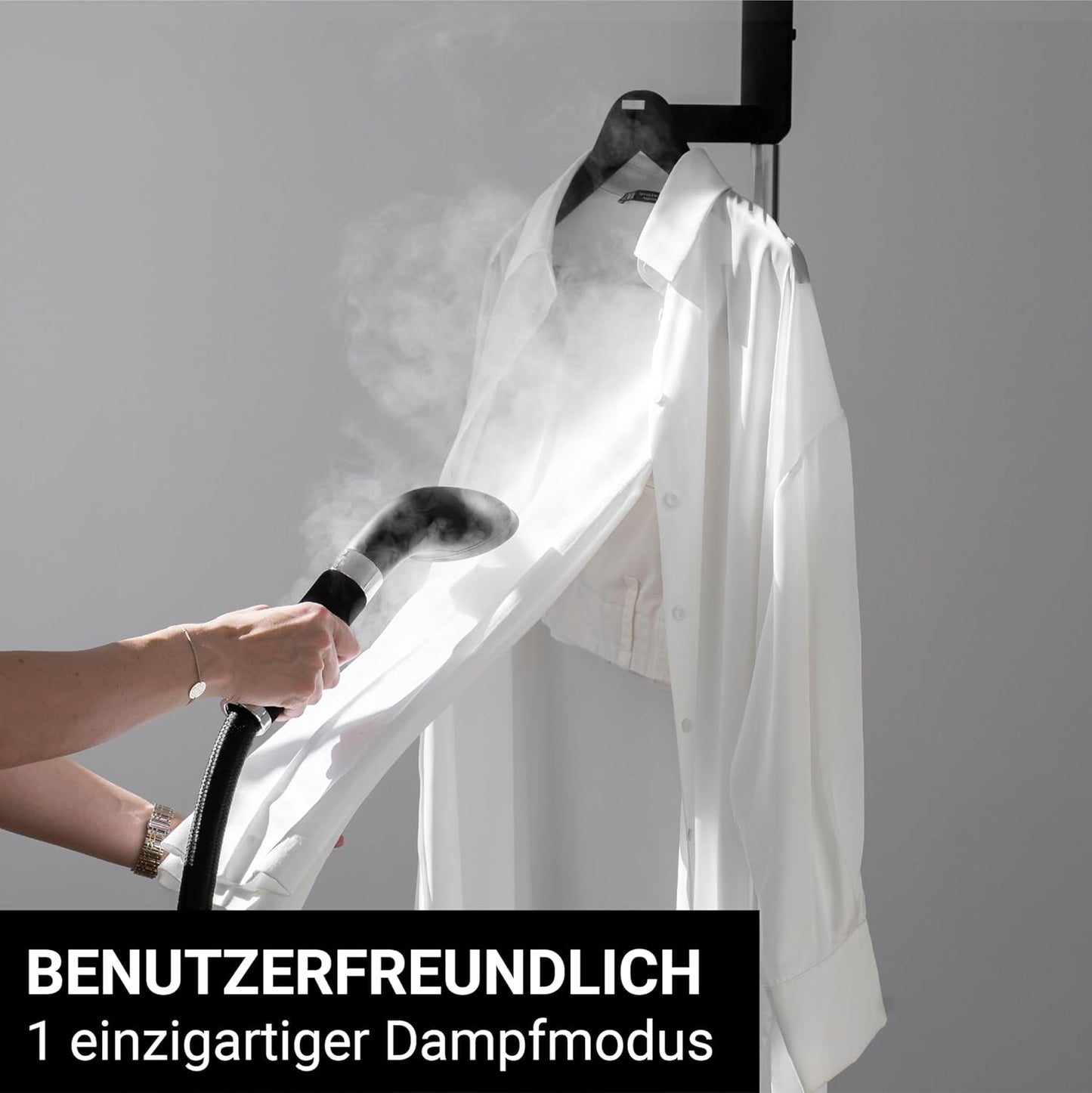 UNI900GB Vertikaler Dampfglätter, Litern 1,2L