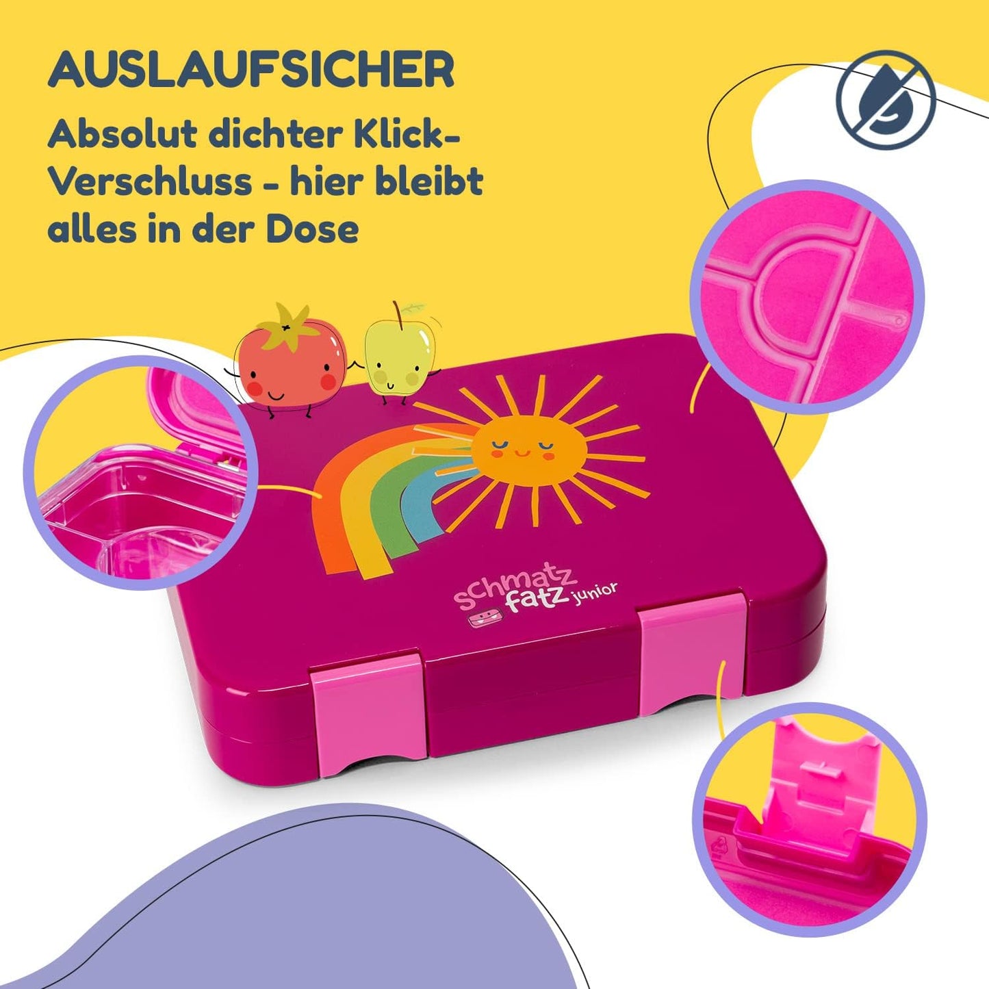 Junior-Brotdose, Lila Sonne