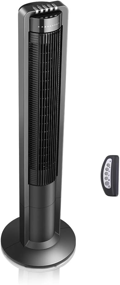 Turmventilator mit Fernbedienung